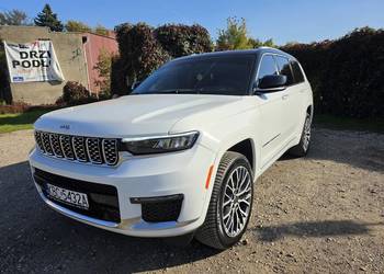 JEEP GRAND Cherokee Summit Reserve 3.6 + Nowe LPG