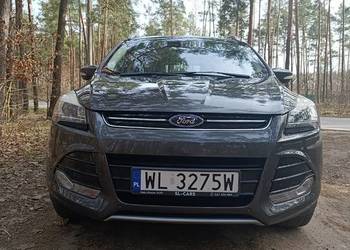 Ford Escape Titanium benzyna gaz