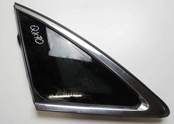SZYBA KAROSERYJNA LEWA TYŁ TYLNA INFINITI QX70 FX30d FX35 FX37 FX50 S51