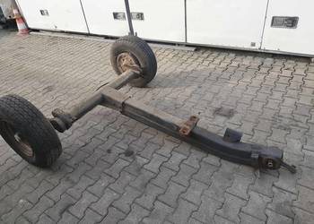 Mocna oś do przyczepki, na mauser. opony 215 R14C