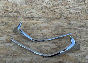 Listwa chrom grilla zderzaka przód lewy LH Mazda cx3 D10J-507K1