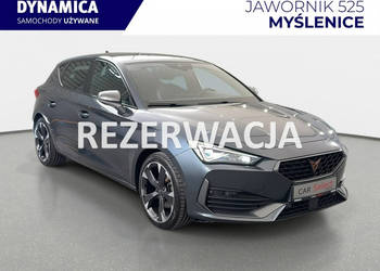 Cupra Leon VAT 23% 1.5TSI 150KM M6 2023 r., salon PL, I właściciel, serwis…