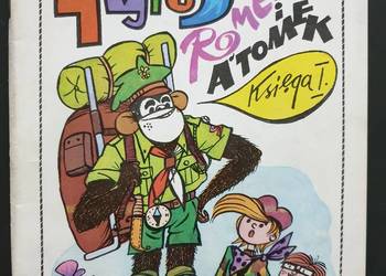 Tytus Romek i A'Tomek - księga I, wyd.I, 1988 rok, stan bdb