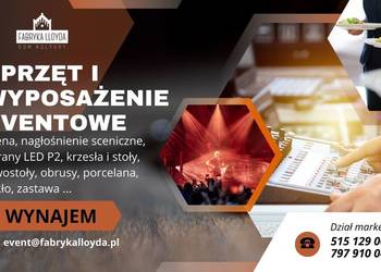 Scenotechnika - wynajem