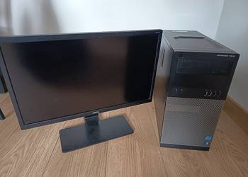 Komputer Dell 7010 i5, windows 11, dysk ssd + monitor Komputer Dell 7010 i5, windows 11, dysk ssd + monitor