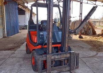 wózek widłowy linde h30