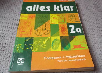 alles klar 2a podręcznik z ćwiczeniami
