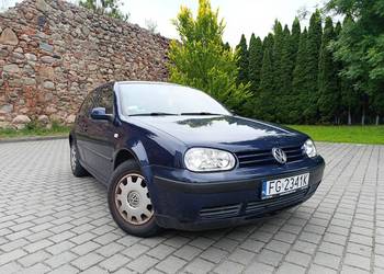 Volkswagen Golf IV 1.4 - klima i długie opłaty