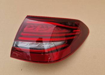 MERCEDES C-KLASA W205 KOMBI LAMPA LED TYŁ TYLNA PRAWA ORYGINAŁ A2059064105