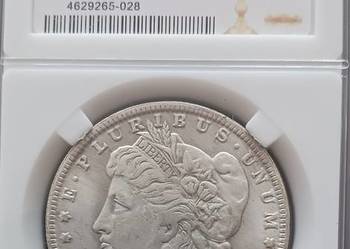 1 Dolar USA Morgan 1894 r. men. "S" - Slab - Kopia