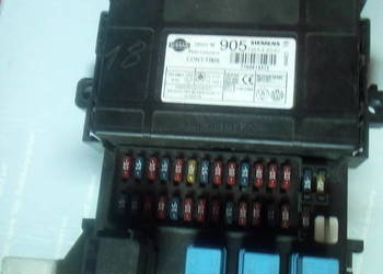 KOMPUTER STEROWNIK NISSAN PRIMERA P12 1.8B 285519F SIMENS