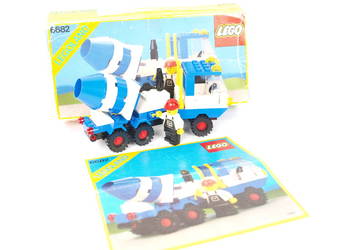 Zestaw LEGO Classic Town Construction 6682 Cement Mixer Lata 80 Legoland