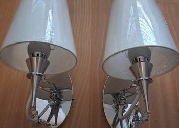 2 piękne kinkiety ruchome ramię