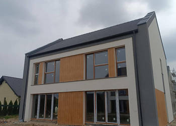 Dom bliźniak 93.08m2 Kiełczówek