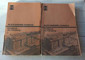 Alexandre Dumas Hrabina de Charny dwa tomy 1987