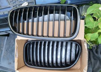 BMW 5 F10 F11 Nowy Grill Czarny Shadow Zderzak Czarny Black Saphire Ładny