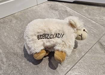 Maskotka owieczka pamiątka Bieszczady