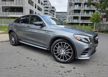 GLC 43 4MATIC Coupé, 3.0l 367KM*4X4*Dokumentacja pochodzenia*116,081km
