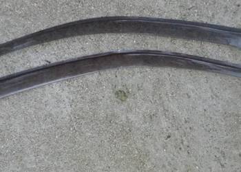 Owiewki przednich drzwi Jumpy Vivaro