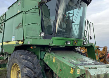 John Deere CTS - podajnik poziomy gardziel CZĘŚCI