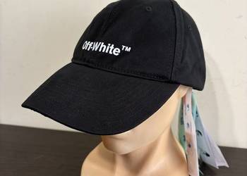 Czapka z daszkiem Off-White Helvetica Baseball Cap