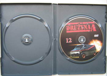 DVD: Drużyna A - płyta nr 12 (dwa odcinki), polski lektor DVD: Drużyna A - płyta nr 12 (dwa odcinki), polski lektor
