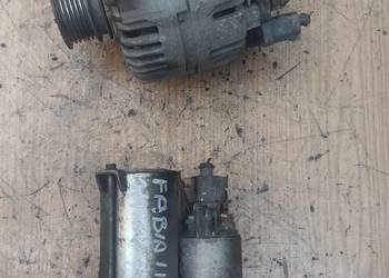 SKODA FABIA II 1,4 16V VW SEAT rozrusznik alternator BXW