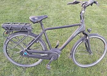 Rower elektryczny Sparta miejski