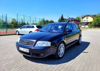 Audi A6 C5 Avant,  2.5 TDI quattro 180 km automat, 2001 r.