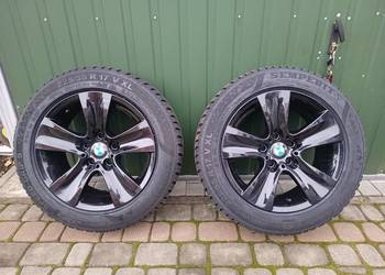 Koła BMW F10/11 17 cali Zimowy Semperit - Idealne