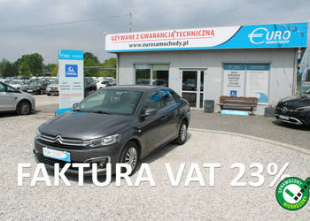 Citroen C-Elysée 1.2 PureTech F-vat netto 20243 PLN Gwarancja Salon PL II …