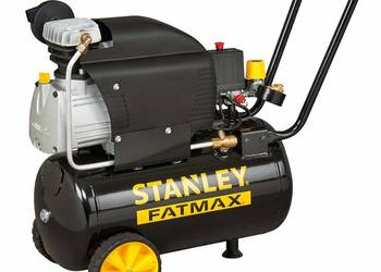 Kompresor olejowy Stanley Fatmax 24 l 10 bar