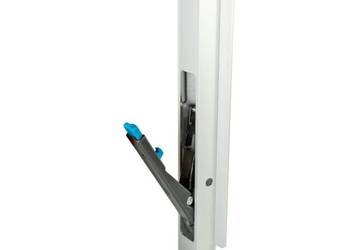 Słupek Blueline 400 mm DL przód lewy