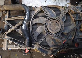 OPEL COMBO C 1,3CDTII komplet chłodnic wentylator wody