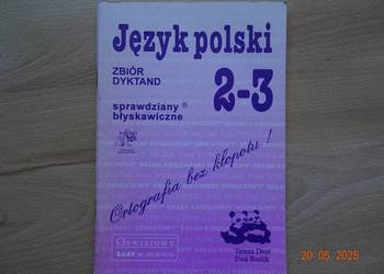 Zbiór dyktand. Sprawdziany błyskawiczne.