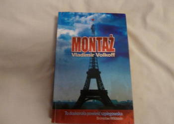 Montaż, Vladimir Volkoff, opis w treści ogłoszenia