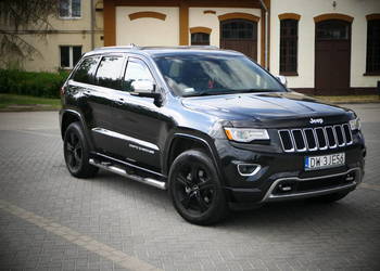 JEEP 4X4 Grand Cherokee Overland 3,6 benzyna, LPG, 2014 rok