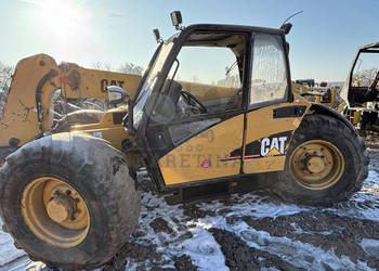 Cat Caterpillar TH220B TH 220 B Koło Koła Opona Felga CZĘŚCI