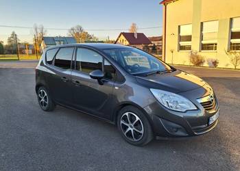 Meriva 1.7 110KM 2012r