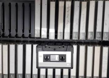 Kasety , TDK, MAXELL, BASF, AGFA, JVC, SONY,  I inne,chromy.