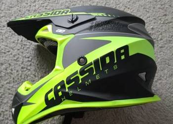 CASSIDA KASK MOTOCYKLOWY CROSS L plus Google kameleon