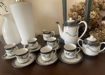 Japoński zestaw z porcelany do kawy