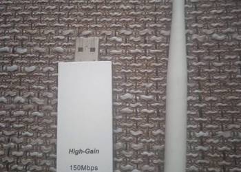 KARTA WIFI na usb TL-WN 722n Antenka 100% sprawna