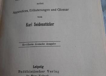 Katechizm Buddystyczny z 1921 r