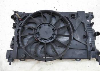 CHŁODNICE WENTYLATOR KOMPLET MOKKA 1.6 16V