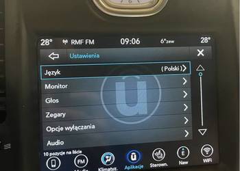 CHRYSLER 300 USA dostosowanie od PL Radio Navi Mapy Lampy