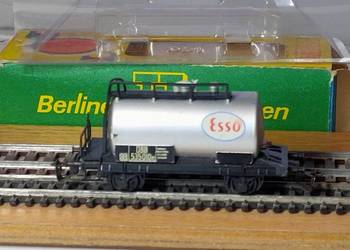 Cysterna ESSO ÖBB srebrna BTTB do TT