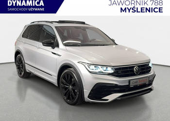 Volkswagen Tiguan R-line 1.5TSI 150KM DSG 2021 r., salon PL, przebieg tylk…
