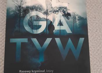 Książka Negatyw Klaudiusz Szymańczak