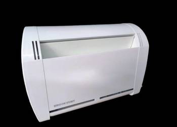 Nawiewniki ścienne higrosterowane Brookvent 125 mm